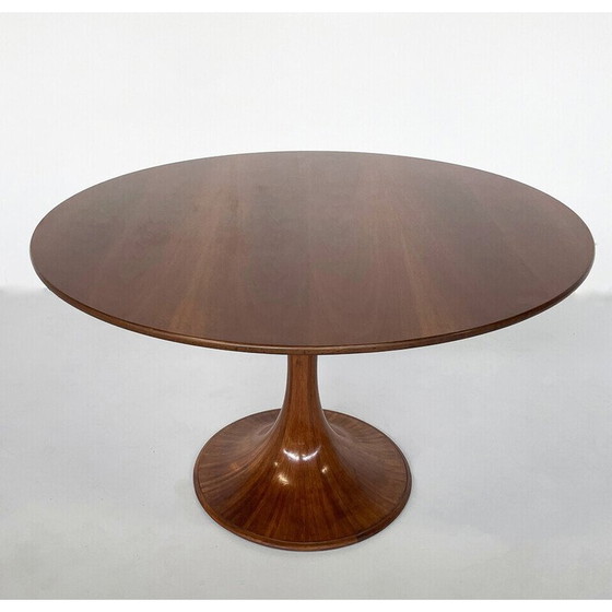 Image 1 of Vintage "Clessidra" table by Luigi Massoni for Mobilia Manufacture, 1960