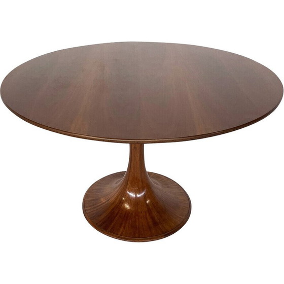 Image 1 of Vintage "Clessidra" table by Luigi Massoni for Mobilia Manufacture, 1960