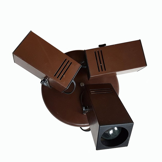 Image 1 of Plafonnier triple réglable vintage de Philips