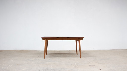 Hans Wegner AT 312 table for Andreas Tuck