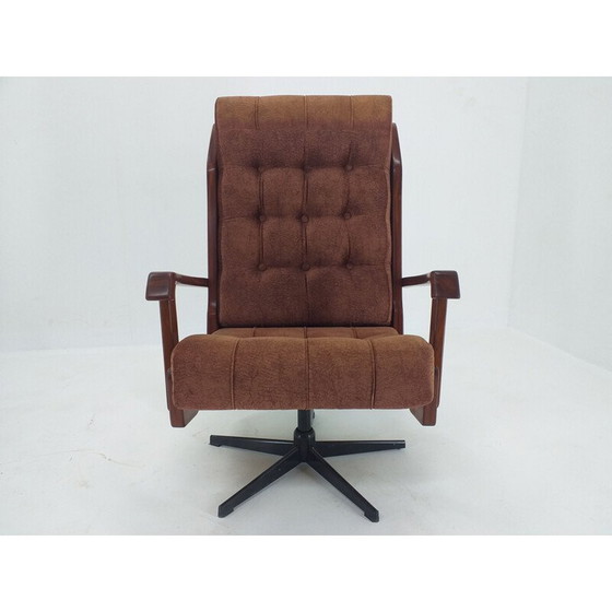 Image 1 of Sillón giratorio de mediados de siglo, Noruega, década de 1970