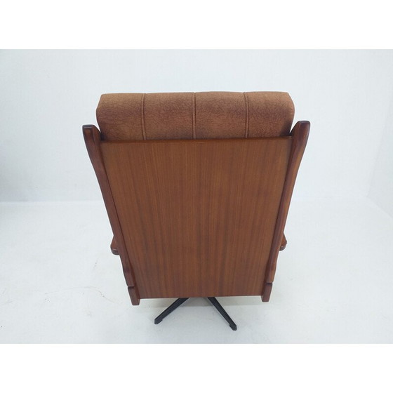 Image 1 of Sillón giratorio de mediados de siglo, Noruega, década de 1970