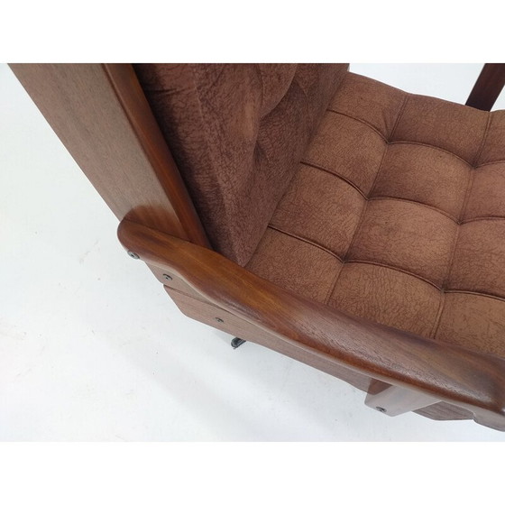 Image 1 of Sillón giratorio de mediados de siglo, Noruega, década de 1970