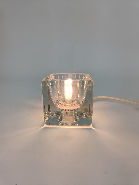 Image 1 of Lampe de table Ice Cube de Peil & Putzler