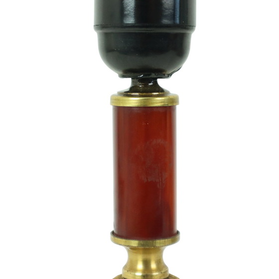 Image 1 of Classic Table Lamp Amber Bakelite