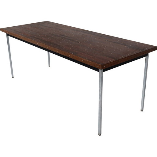 Vintage dining table by Philippe Neerman for Decoene