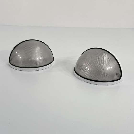 Image 1 of Pair Of Totum Lamps By G.N. Gigante, M. Boccato & A. Zambusi For Zerbetto, 1980S