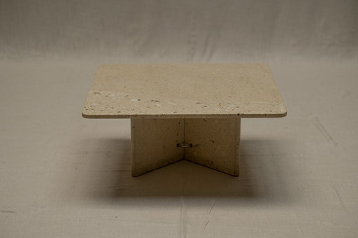 Marble Square Shaped Coffee Table 1970S