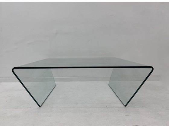 Image 1 of Glass design coffee table