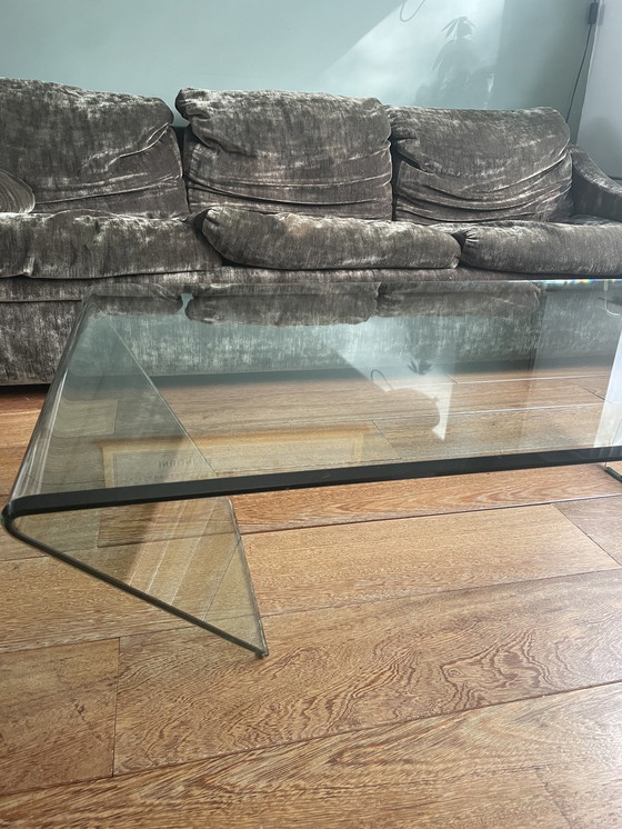 Image 1 of Glass design coffee table