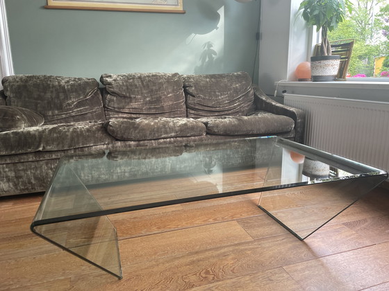 Image 1 of Glass design coffee table