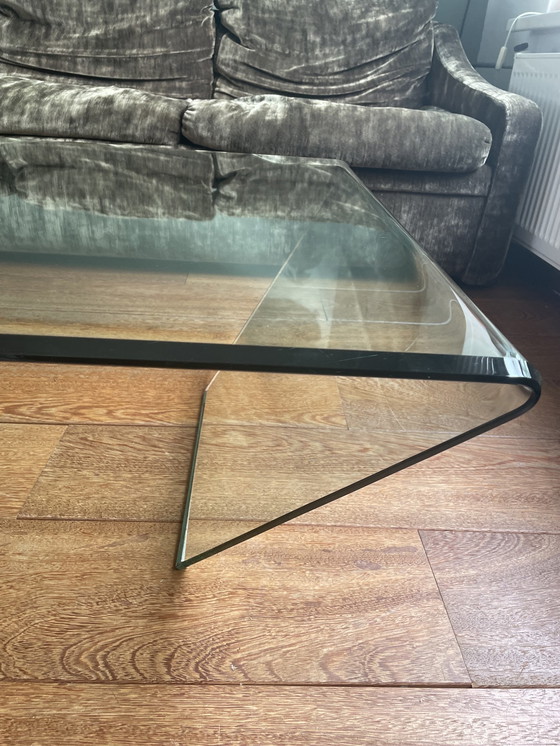 Image 1 of Glass design coffee table