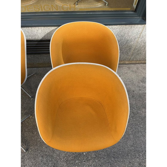Image 1 of Set of 8 vintage La Fonda armchairs by Charles and Ray Eames for Herman Miller, 1970