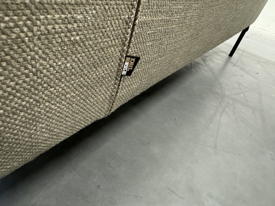 Image 1 of Design on Stock Ensemble canapé Bloq avec pouf Senna Grey