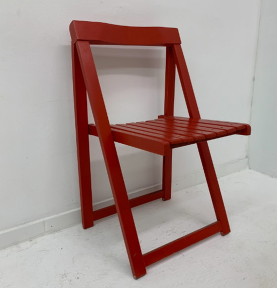 Image 1 of Aldo Jacober Folding Chair for Alberto Bazzani, 1960s