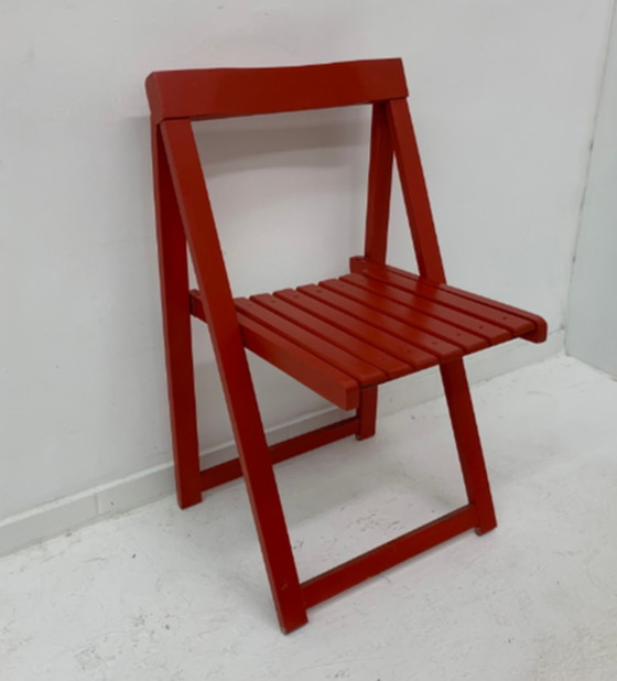 Image 1 of Aldo Jacober Folding Chair for Alberto Bazzani, 1960s