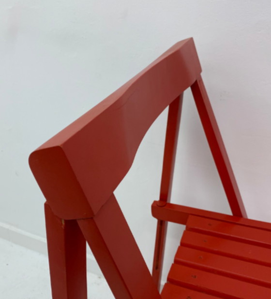 Image 1 of Aldo Jacober Folding Chair for Alberto Bazzani, 1960s