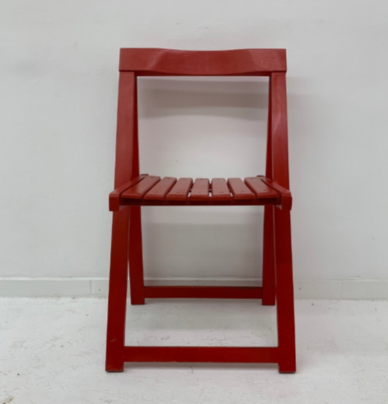 Image 1 of Aldo Jacober Folding Chair for Alberto Bazzani, 1960s