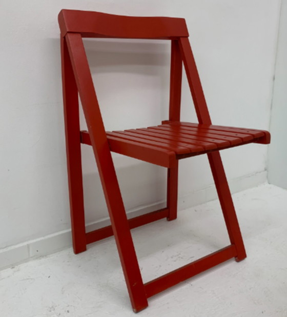 Image 1 of Aldo Jacober Folding Chair for Alberto Bazzani, 1960s