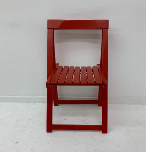 Image 1 of Aldo Jacober Folding Chair for Alberto Bazzani, 1960s