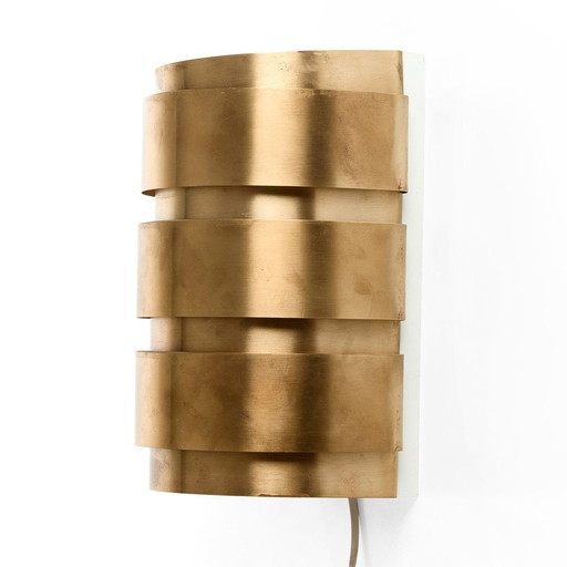 Pair Of V155 Wall Lamp In Brass Designed By Hans-Agne Jakobsson