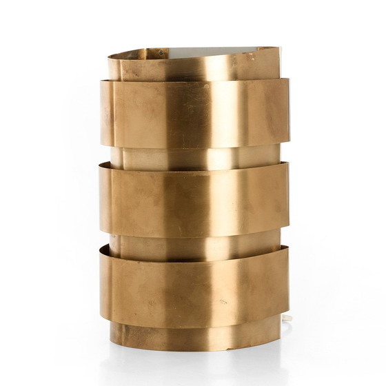 Image 1 of Pair Of V155 Wall Lamp In Brass Designed By Hans-Agne Jakobsson