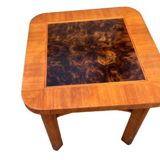 Image 1 of Square Art Deco Coffee Table, Germany 1950S.