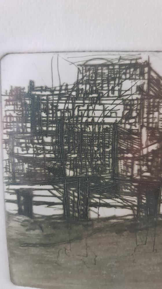 Image 1 of Constant Nieuwenhuys - New Babylon Etching