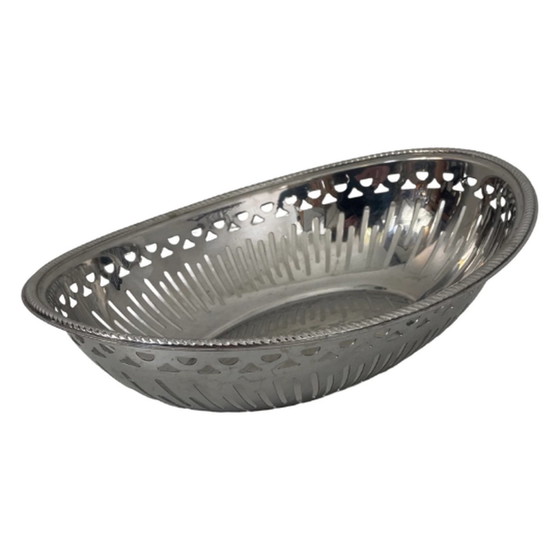 Image 1 of Alfra Alessi - Round bowl - Bread plate / bonbon plate - Stainless steel