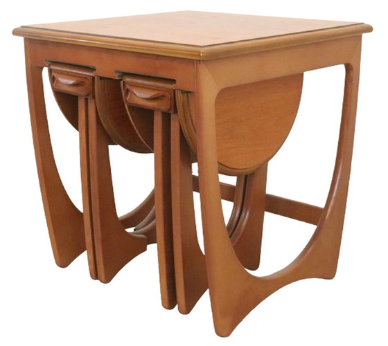 Image 1 of Tables pliantes G-Plan 'Manchester' vintage
