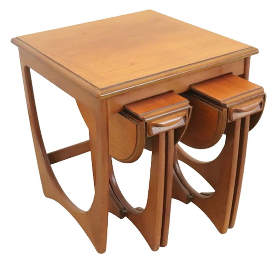 Image 1 of Tables pliantes G-Plan 'Manchester' vintage