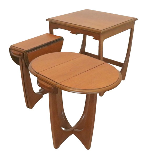 Image 1 of Tables pliantes G-Plan 'Manchester' vintage