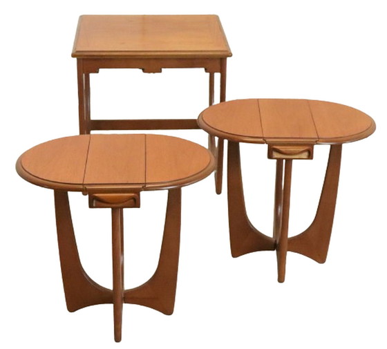 Image 1 of Tables pliantes G-Plan 'Manchester' vintage