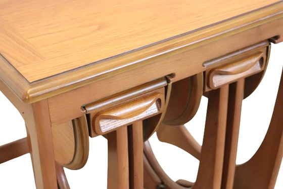 Image 1 of Tables pliantes G-Plan 'Manchester' vintage