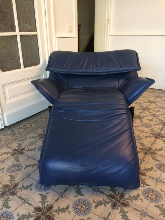 Image 1 of Cassina Chaise longue 1-seat Veranda 1-2-3, petrol blue