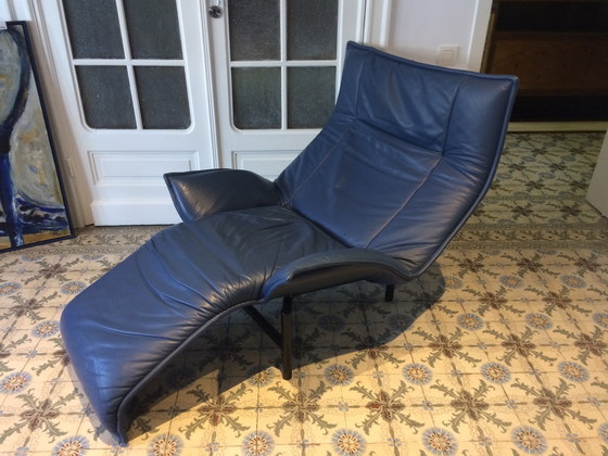 Image 1 of Cassina Chaise longue 1-seat Veranda 1-2-3, petrol blue