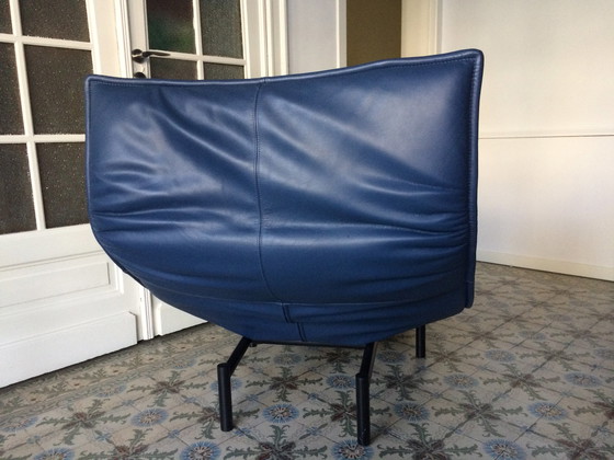 Image 1 of Cassina Chaise longue 1-seat Veranda 1-2-3, petrol blue