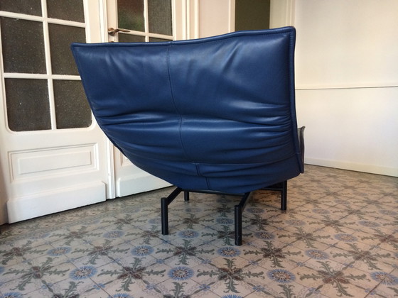 Image 1 of Cassina Chaise longue 1-seat Veranda 1-2-3, petrol blue