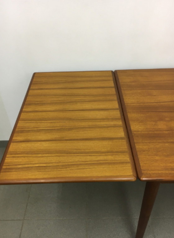 Image 1 of Table de salle à manger Farstrup, design danois, Mid Century, années 1960