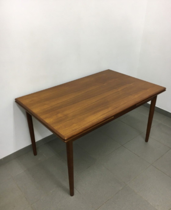 Image 1 of Table de salle à manger Farstrup, design danois, Mid Century, années 1960