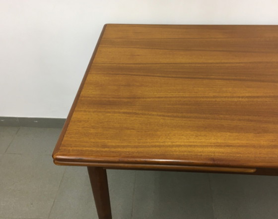 Image 1 of Table de salle à manger Farstrup, design danois, Mid Century, années 1960