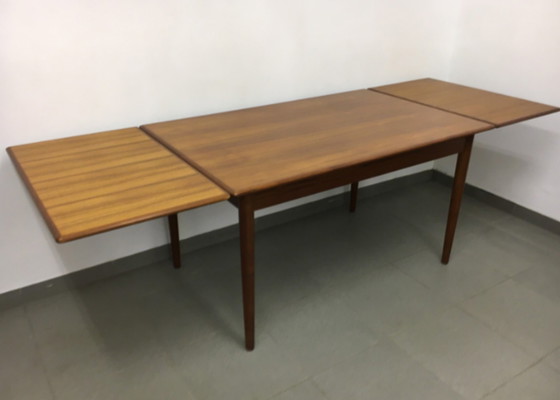 Image 1 of Table de salle à manger Farstrup, design danois, Mid Century, années 1960