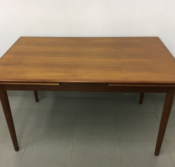 Image 1 of Table de salle à manger Farstrup, design danois, Mid Century, années 1960