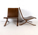Poltrona lounge vintage 2X