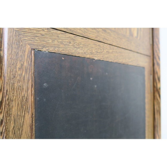 Image 1 of Vintage Danish macasar wood secretary, 1960s