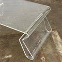 Space age plexiglass Magino coffee table by Umbra