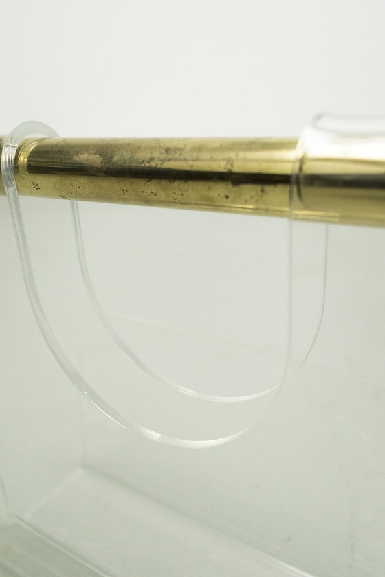 Image 1 of Plexiglass lecture holder