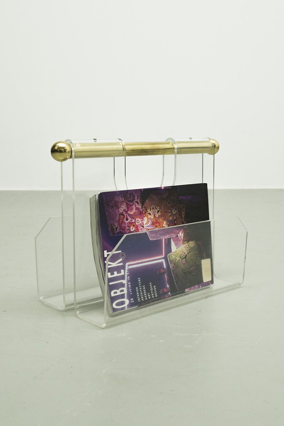 Image 1 of Plexiglass lecture holder