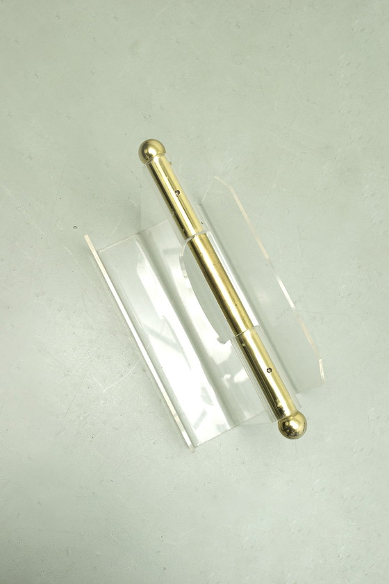 Image 1 of Plexiglass lecture holder