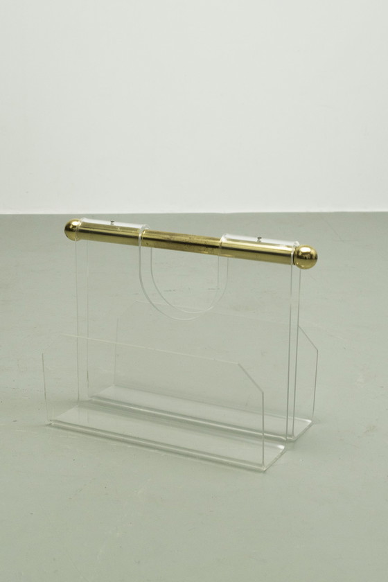 Image 1 of Plexiglass lecture holder